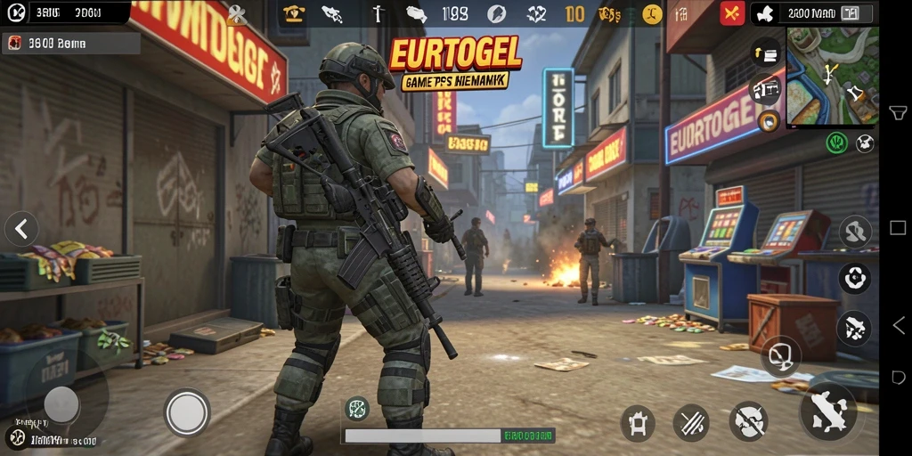 Screenshot gameplay EUROTOGEL menampilkan aksi seru dan strategi permainan.