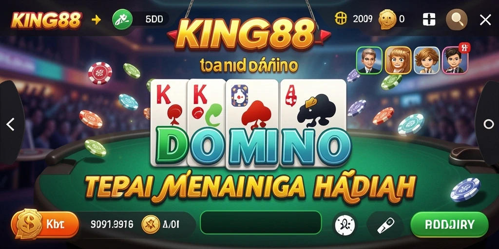 Gameplay seru KING88 dengan Domino yang mengasyikkan.