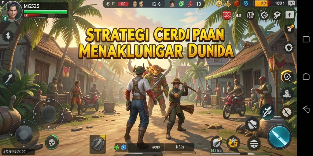 Tangkapan layar MG525 menampilkan pertempuran strategi yang intens dan mendebarkan.